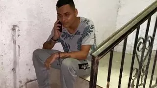 I Have A Very Hot Surprise And We End Up Fucking Very Hard Until We Cum