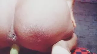 Rumi bhabi is fingaring by  sex toy