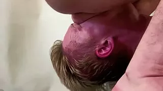 I have never fucked his mouth in the frog position. Until this day