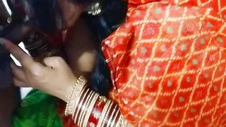 Priya ne suhagrat mein khoob chudwaya