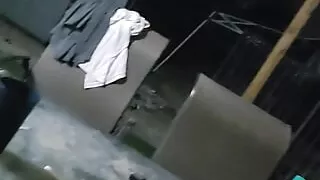 Horny Cougar Milf Masturbates and squirts outside