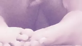 Luna Taylor big nails fingers in my ass