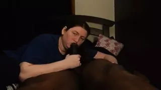 Thick Amazon Gives Wild Blowjob To Bbc Boyfriend