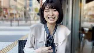 M781G01 Gonzo SEX with a beautiful girl with short hair and a healthy slender body!