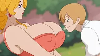 The Secret Of The House #7: My MILF neighbor helps me - By EroticGamesNC