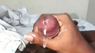 Long dick BBC masturbation