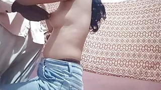 Boyfriend and girlfriend sex