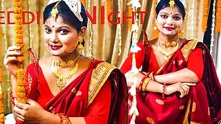 Desi Indian 18+ Girl Suhana's very 1st live Suhaagrat on cam ( Hindi Audio )