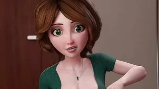 big hero 6 Aunt cass part 1