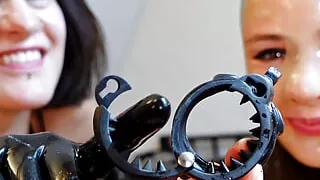 Lesbian Latex Domination with Kali's Teeth