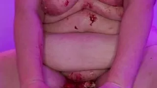 Sitting in Cherry Pie