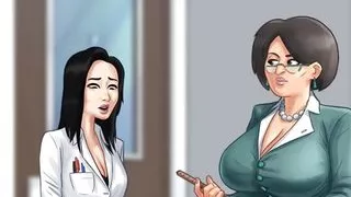 Summertime Saga - Cookie Jar - All Sex Scenes Only - Miss Akita #2 Part 103