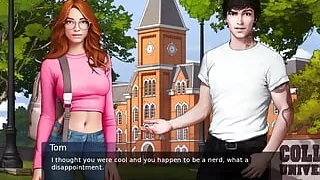 Lust Campus - Pt.6 Nerdy Flirty