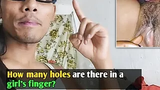 How many holes does a girl have in her vagina