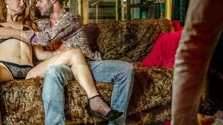 Cuckold brought me to a shooting with an icredible Bull - BTS