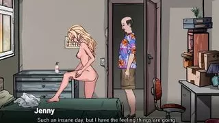 Pizza Hot: Blondie in Trouble Ep 2