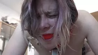 My Slave Is Used and Punished in the Pillory 3