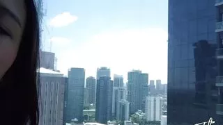 Exclusive - Thiny Talking About Her Birthday and Showing off Shaved Pussy and Twisting Feet