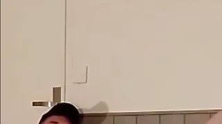 Handjob and ass exposure on a bench - Part 3