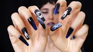 Small Tits and Long Nails Worship