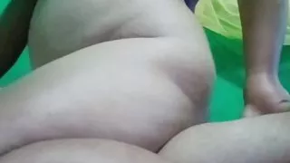 asian mistress played my cock and seduce me into hard sex