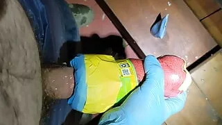 Cumming three huge loads in three minutes