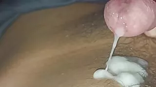 After long time I masterbate