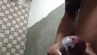 Indian college boy masturbation
