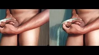 VR Porn 3D Porn Straight Man Handjob