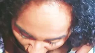 POV: Facial to a Hot Latina