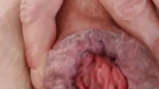 Dripping your cum from my ass. Loose hole pounded. Long dildo pleasure. Farting cum bubbles