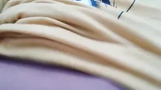 I love being seen touching me