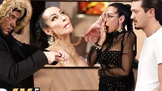 TUTOR4K. Future Me Ordered Us to Fuck