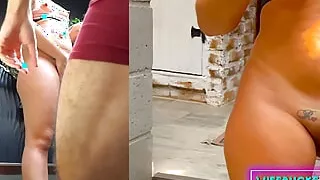 Homemade Porn by Wifebucket - My hot petite sister in law seduced me at the back porch