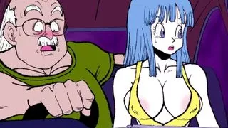 Kamesutra Dbz Erogame 126 Exhibitionist Couple by Benjojo2nd