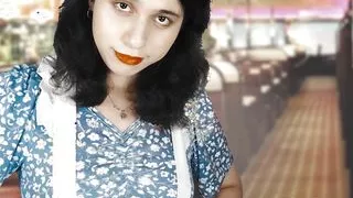 Fucking the pretty waitress DaniTheCutie in the weird Asian Diner feels nice