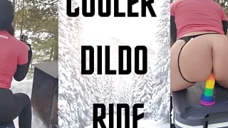 This is how this Teacher warms up every cold morning