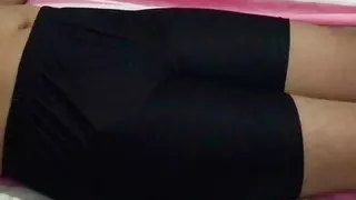 Indian Muslim girl big boobs massage and pussy fingering