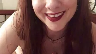 Slut Licking, Kissing and Sucking Her Toes!!!