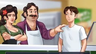 Summertime Saga V0.20 - Pizza Lady's Rules - Pt.215