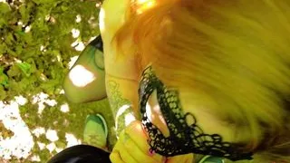 I Love to Suck a Big Cock and Having Cum All Over My Face After Peeing