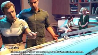 Naughty 40 - Part 4 Partner Swap - By RedLady2K