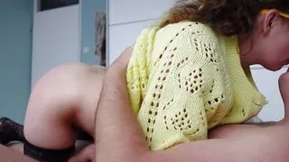 Hot MILF Enjoys a Creampie in Her Pussy