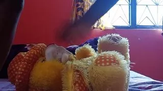 Man fuck teddy bear biggest penis