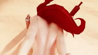 Miss Fortune booty fuck