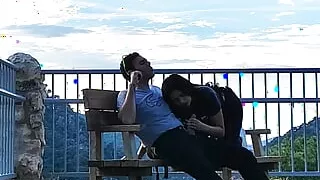 I suck it off a stranger in the mountains