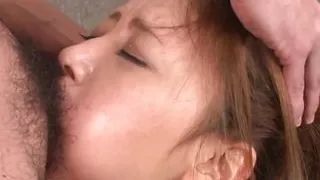 Mio Kuraki delivers an uncensored JAV bj and nailing with a fucktoy, showing her oral job skills!