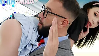 Mad Tutor Spanks And Fucks Bratty Student Selina Imai - TeamSkeet