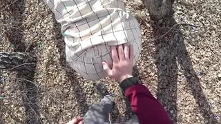 Fucked My Big-ass Stepsister in Nature