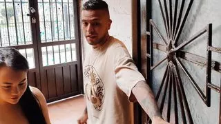 We came from exercising and I fuck my stepsister